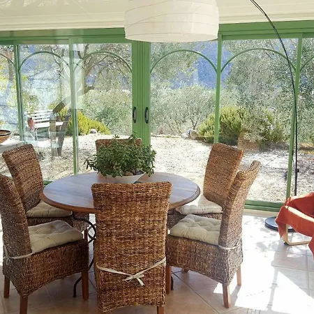 게스트하우스 La Maison Dans L'olivette 오레종