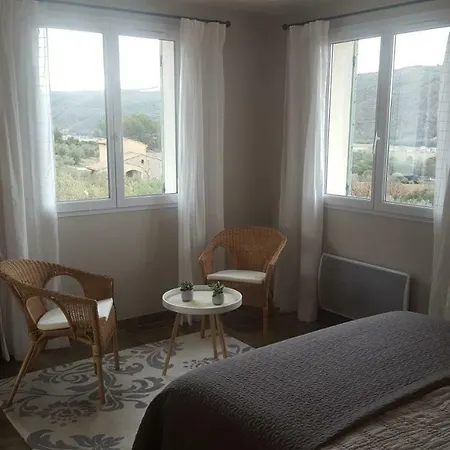 게스트하우스 La Maison Dans L'olivette 오레종
