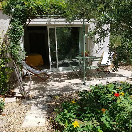 게스트하우스 La Maison Dans L'olivette 오레종
